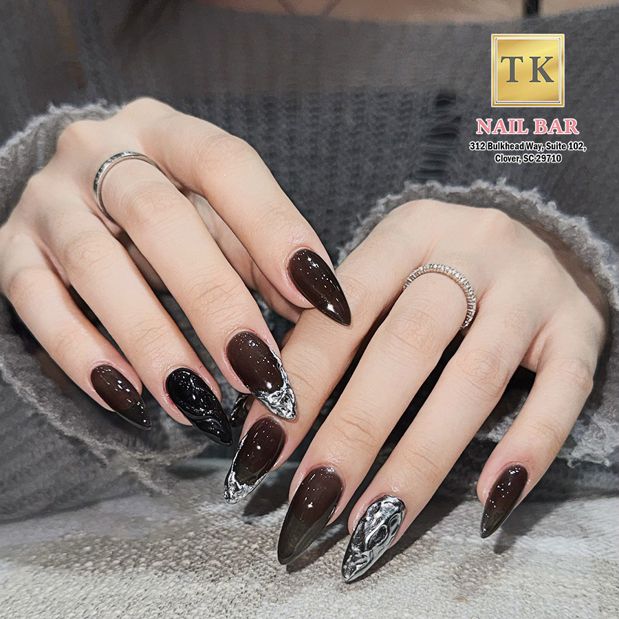 Nail salon 29710 _ TK Nail Bar _ Clover SC 29710_7