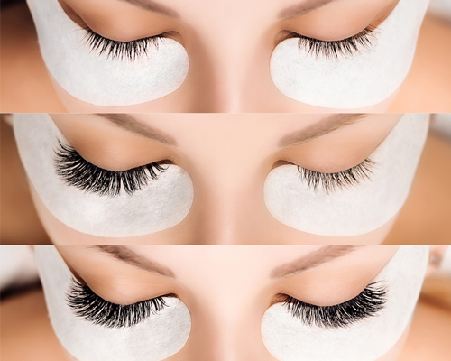 Volume Lashes Multiple Strands