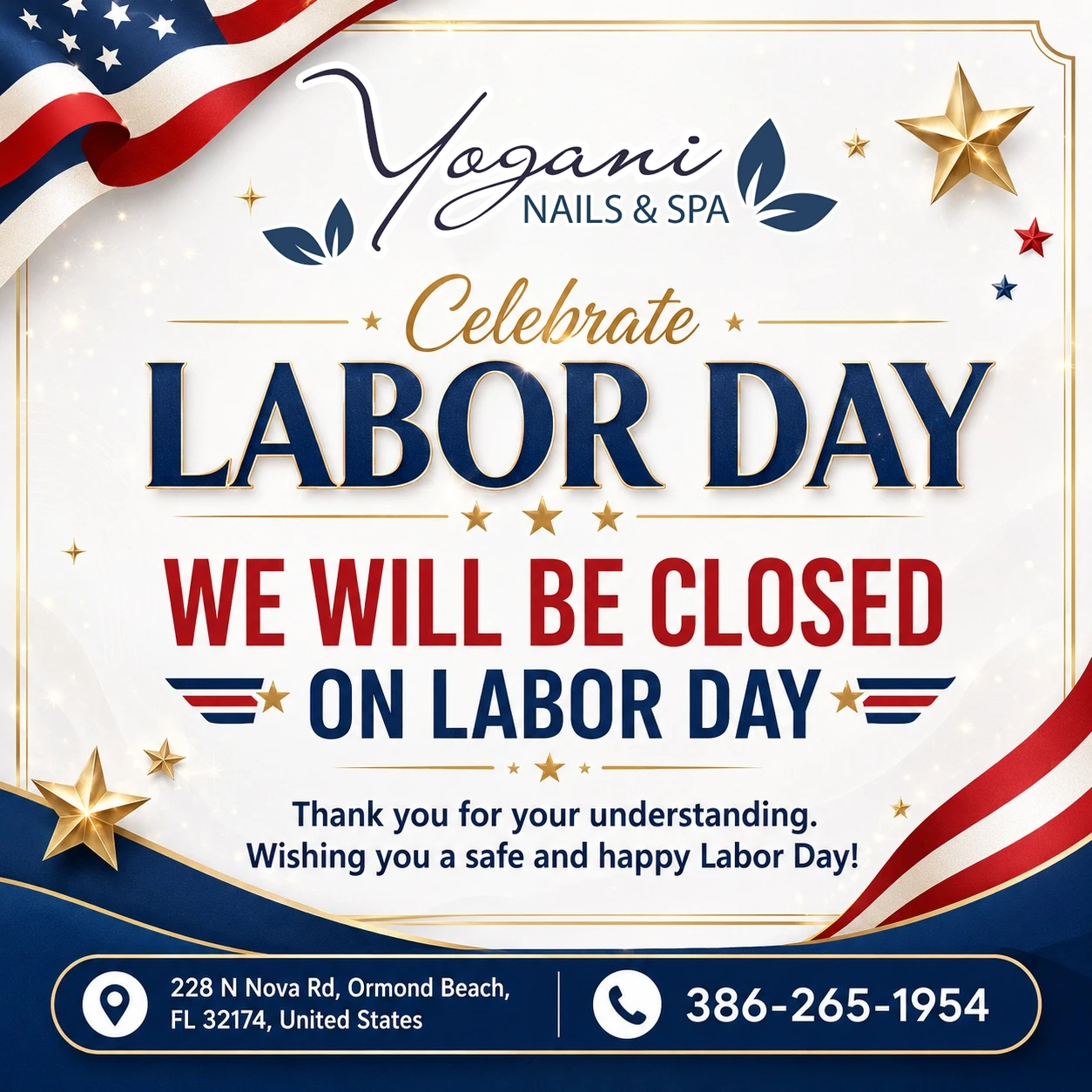 Happy Labor Day