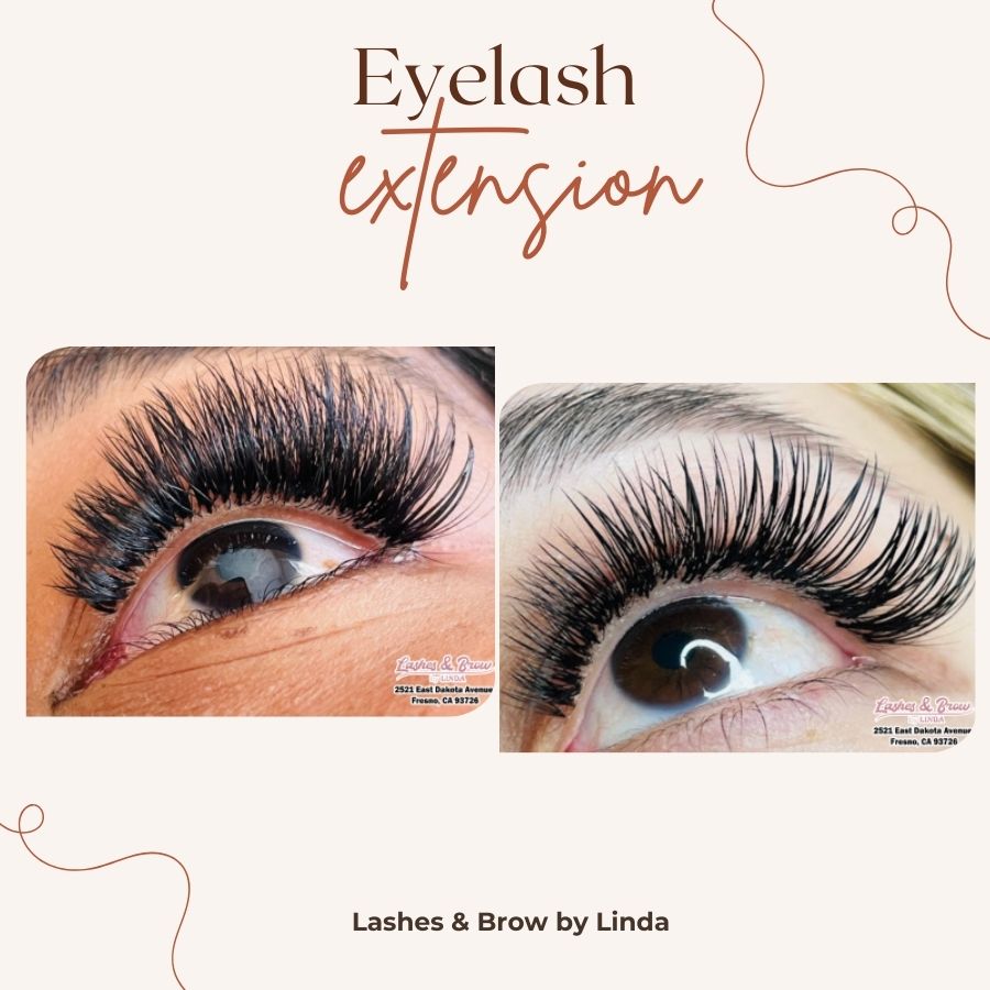 Lashes &amp; Brow by Linda - Beauty salon in Fresno, California