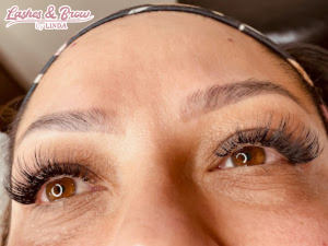 Lashes& brow by linda
