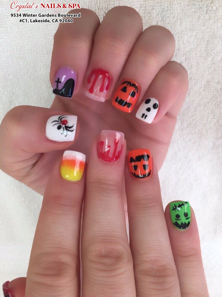 Crystal  Nails & Spa