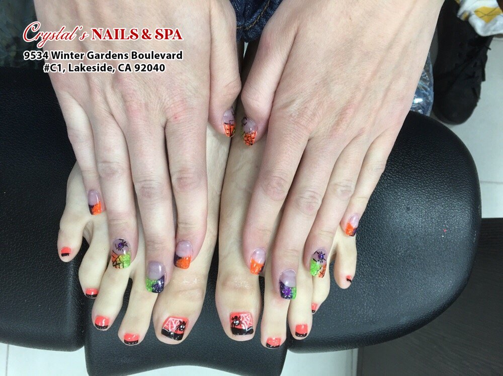 Crystal  Nails & Spa