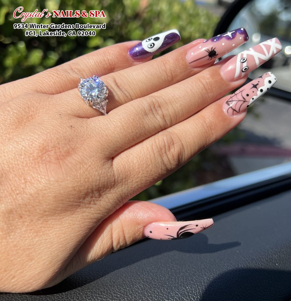 Crystal  Nails & Spa
