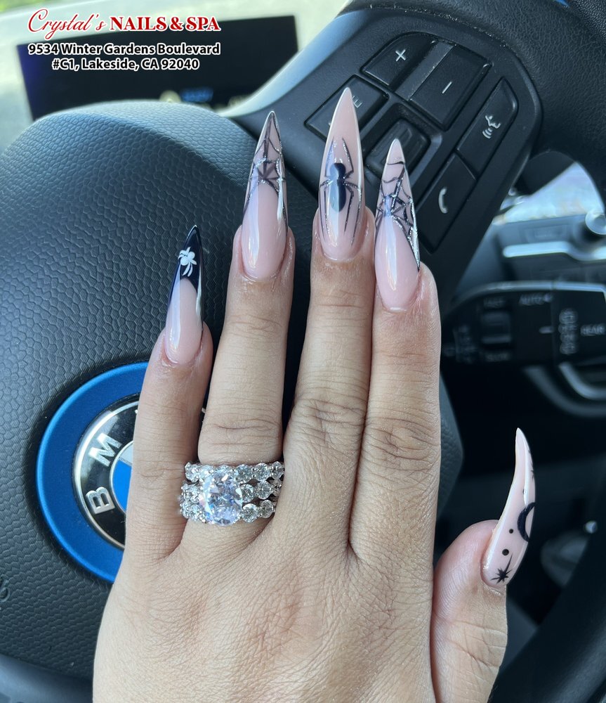Crystal  Nails & Spa