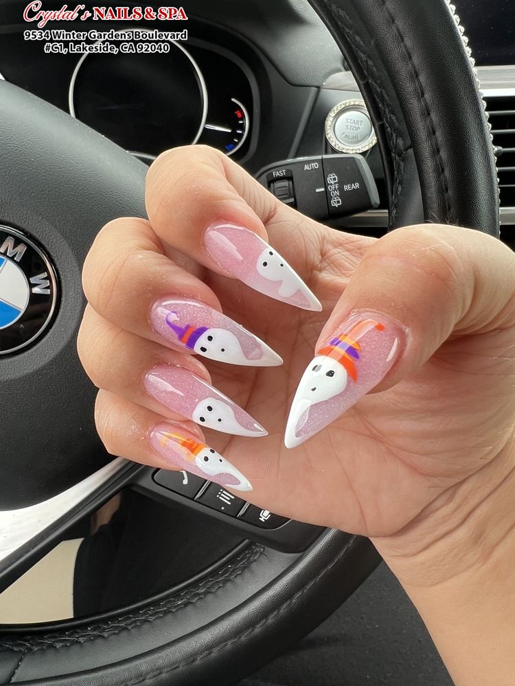 Crystal  Nails & Spa