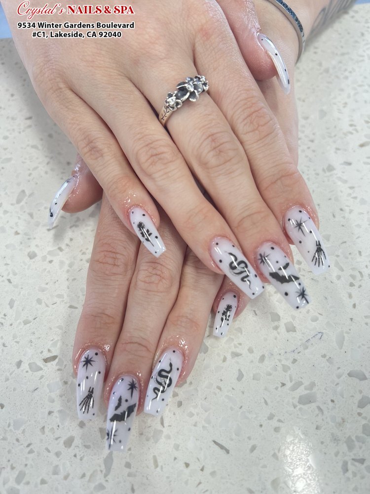 Crystal  Nails & Spa
