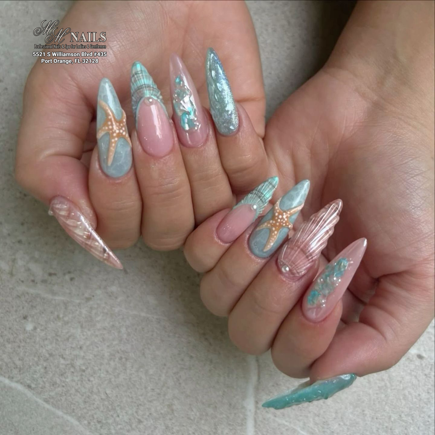 M-M NAILS SPA
