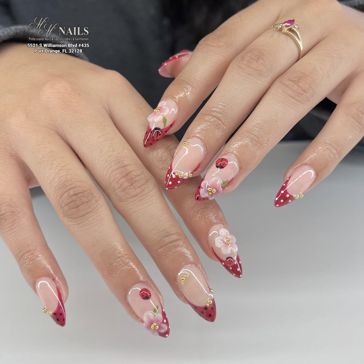 M-M NAILS SPA