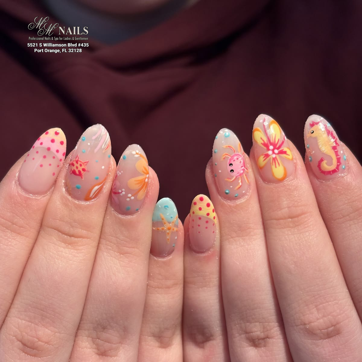 M-M NAILS SPA