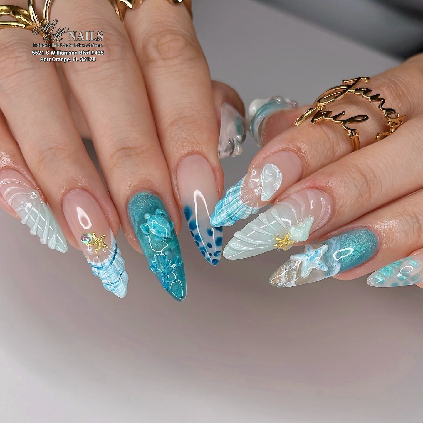 M-M NAILS SPA