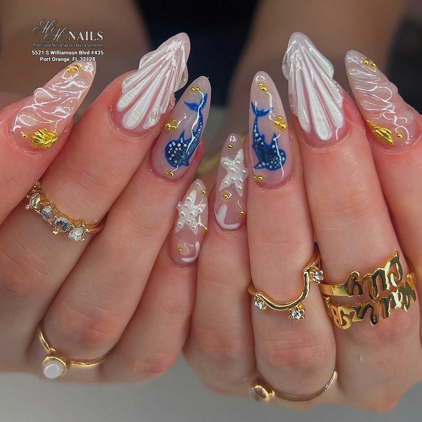 M-M NAILS SPA