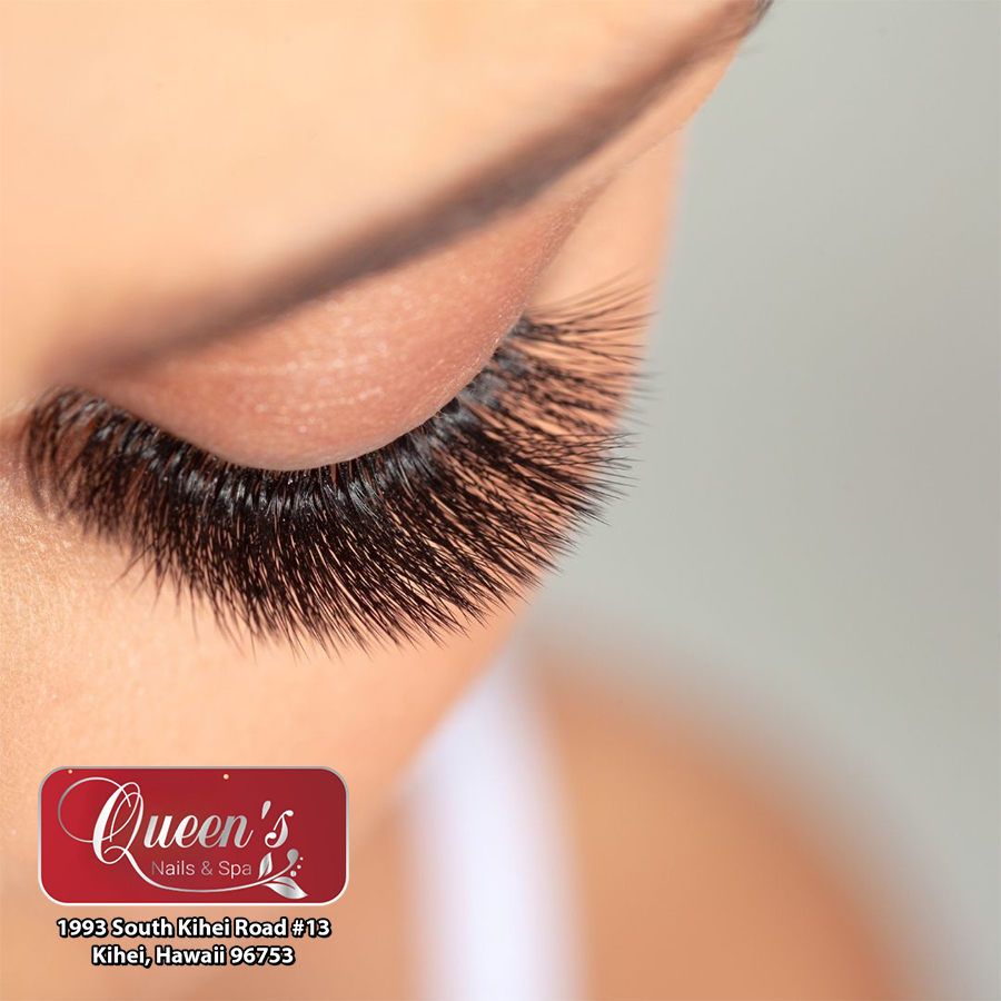 Eyelash extensions
