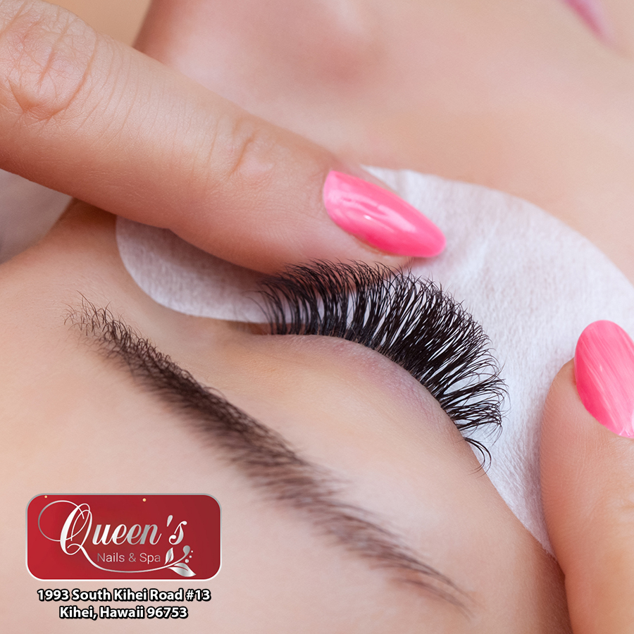 Eyelash extensions