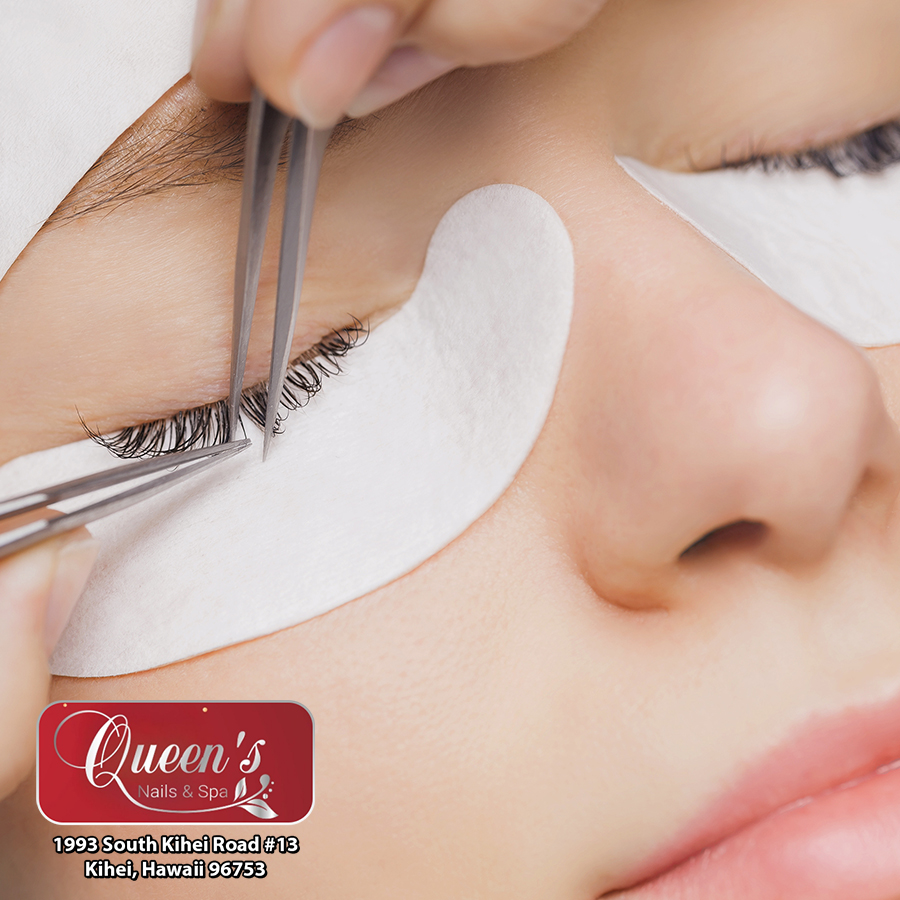 Eyelash extensions