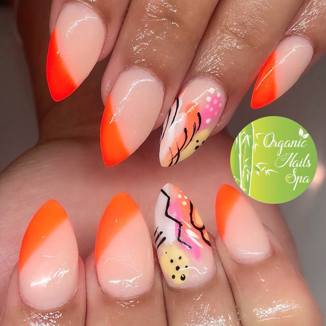 Nail salon 38018
