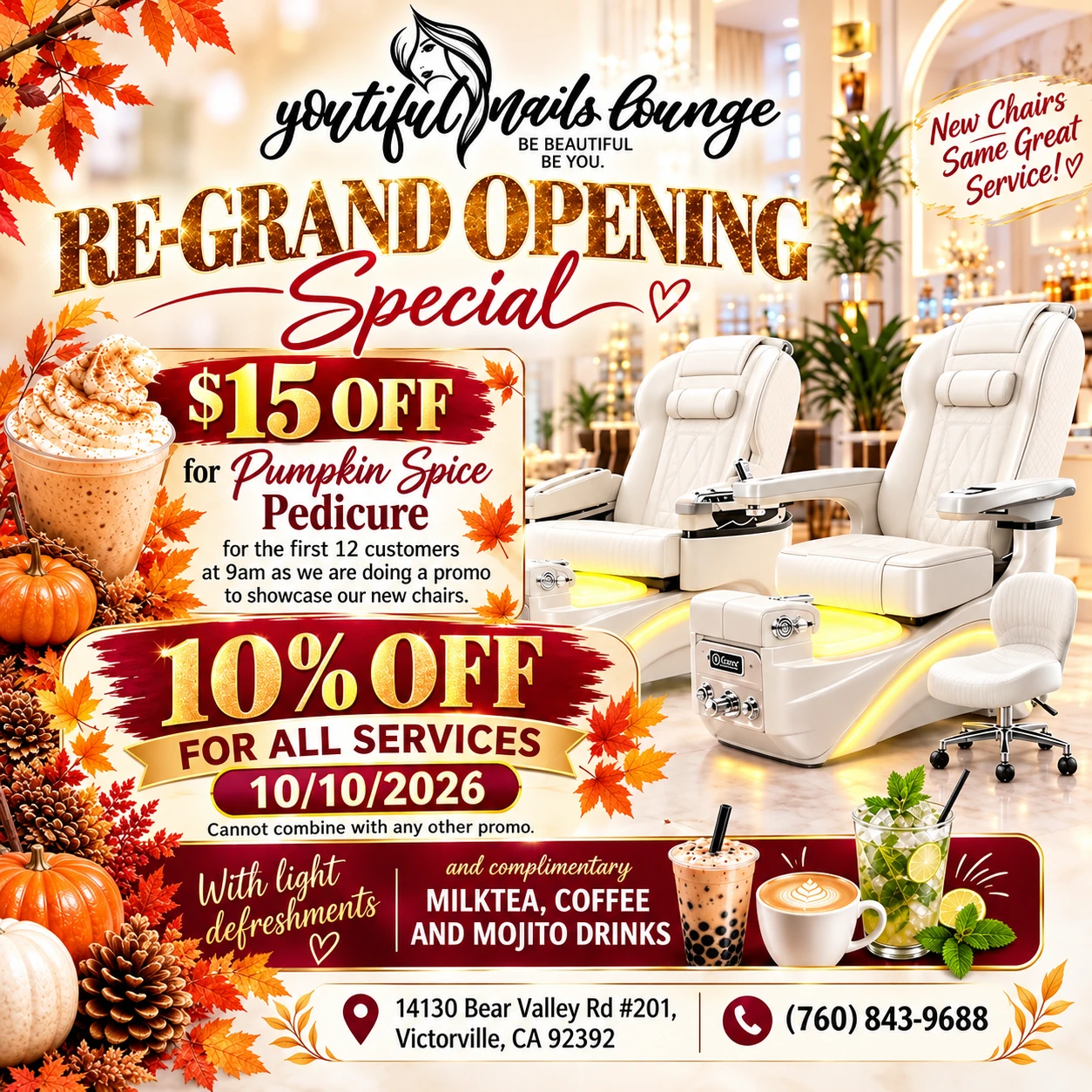 Re-Grand Opening