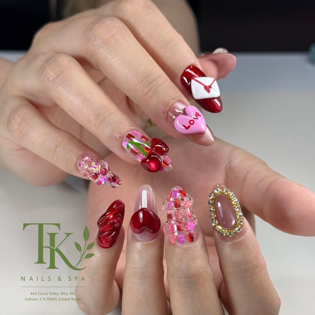 TK Nails & Spa