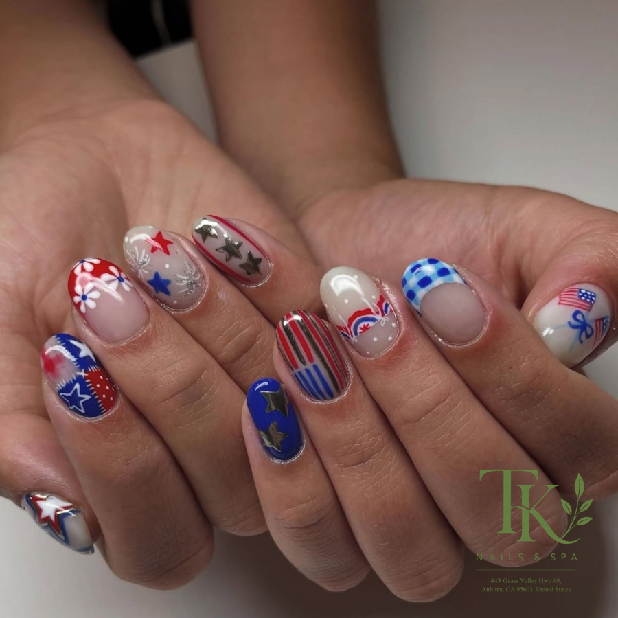 TK Nails & Spa
