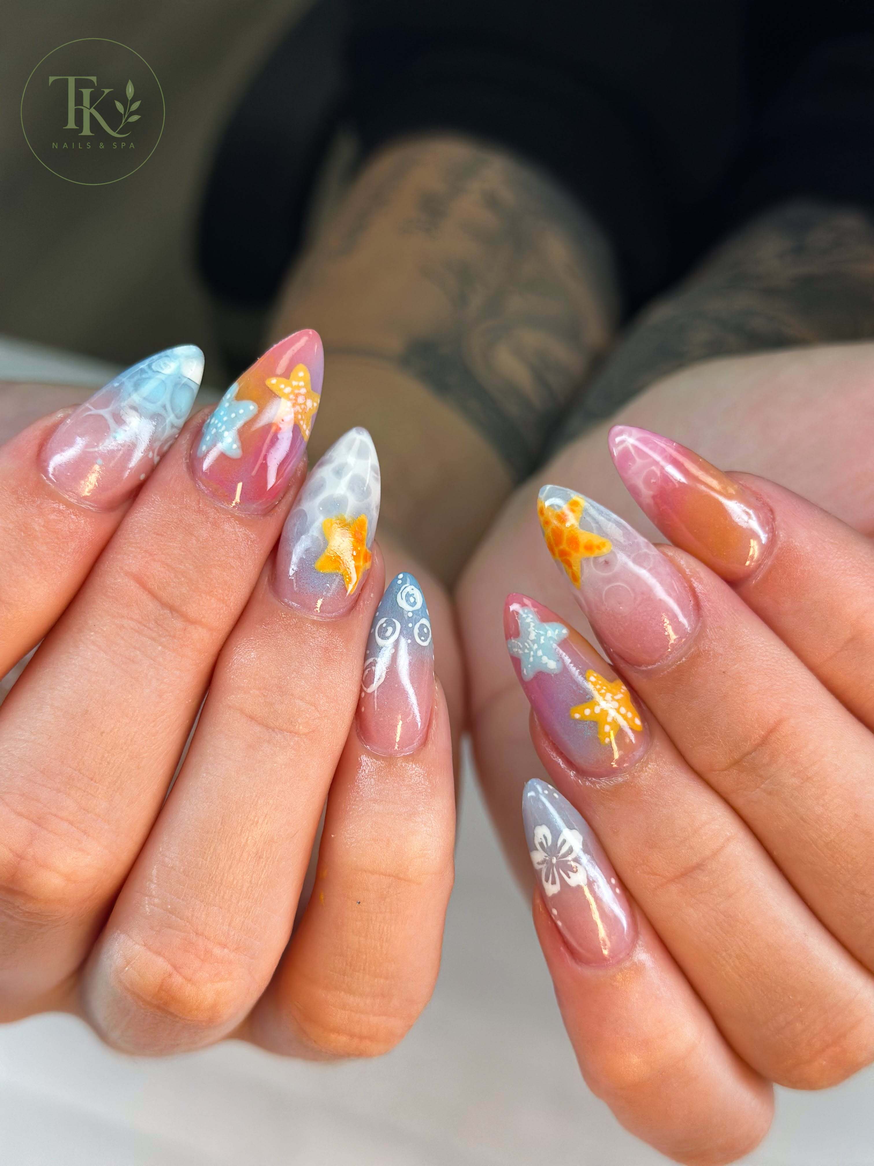 TK Nails & Spa