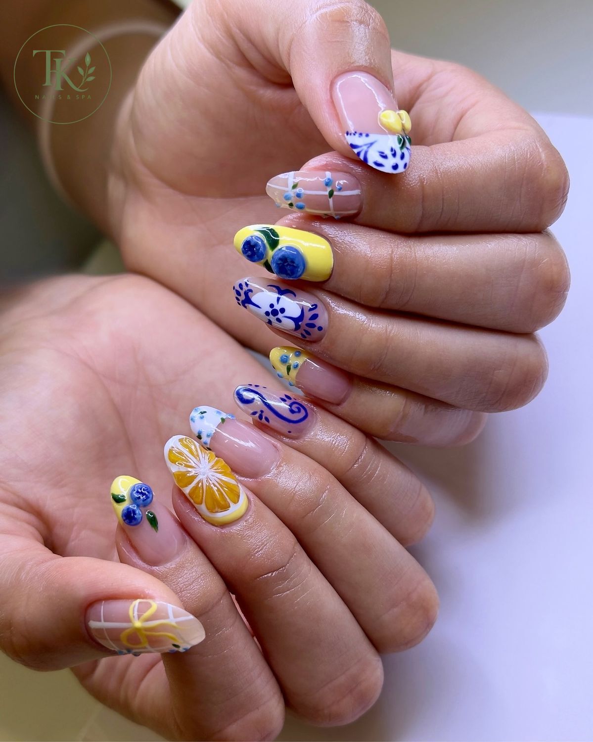 TK Nails & Spa