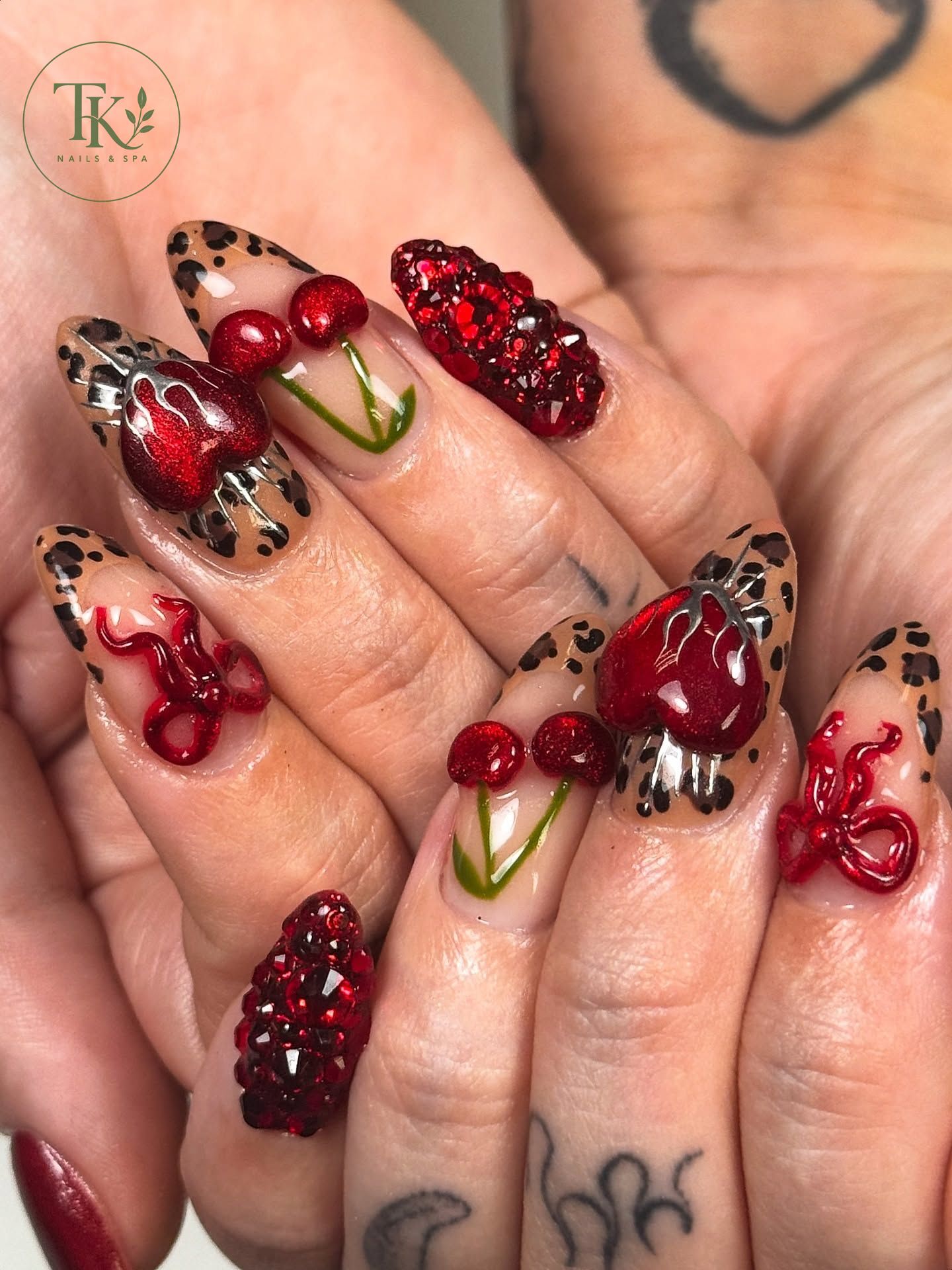 TK Nails & Spa