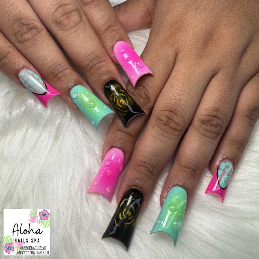 Nail design collection