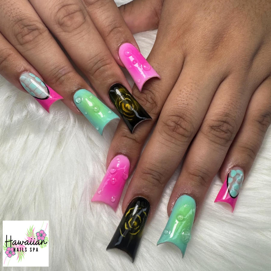 Nail design collection