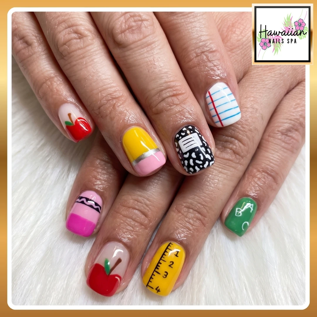 Hawaiian Nails