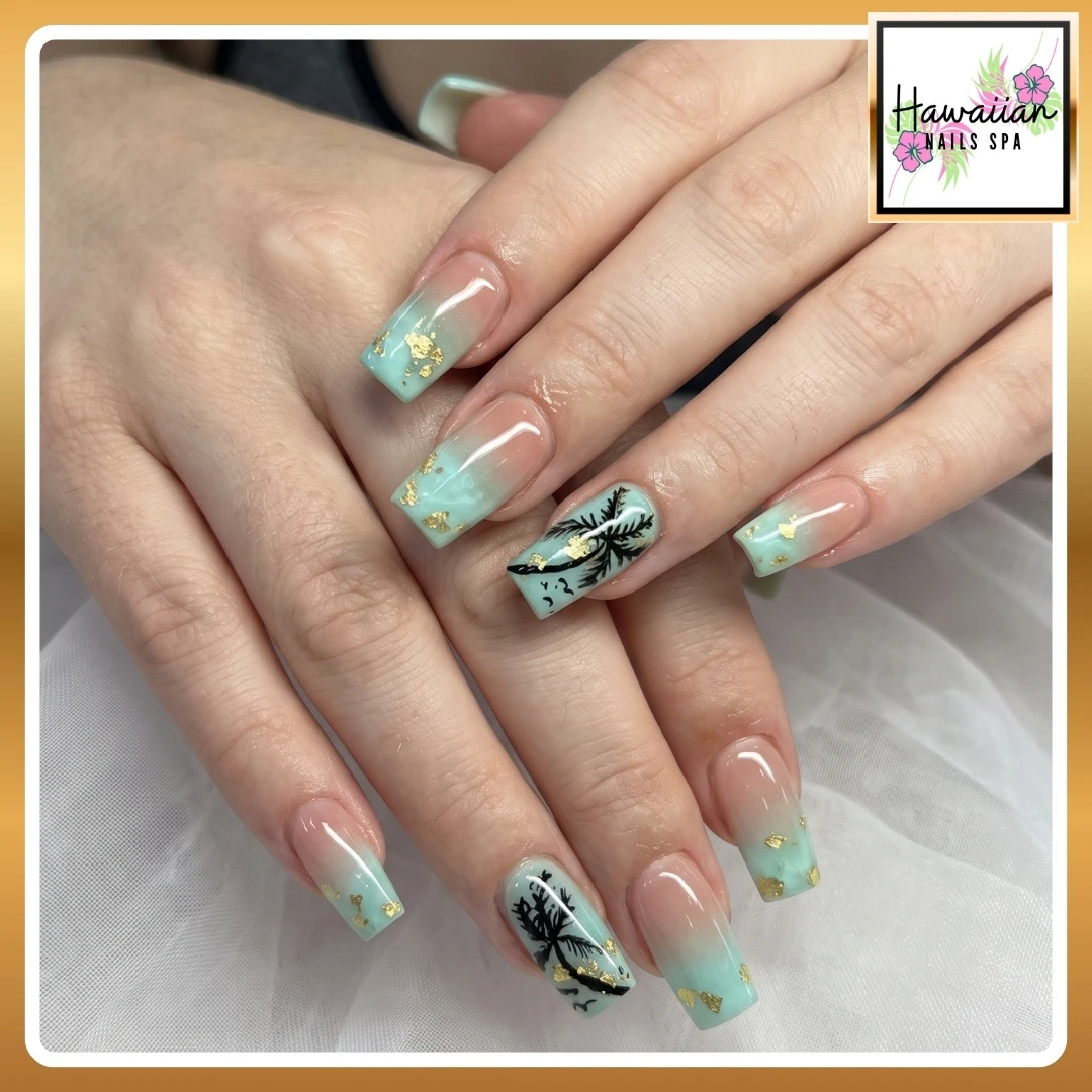 Hawaiian Nails