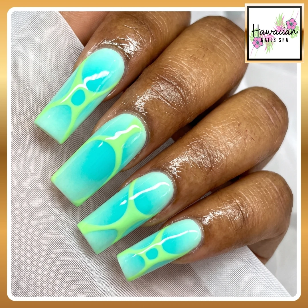Hawaiian Nails