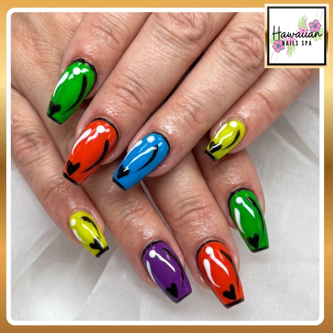 Hawaiian Nails