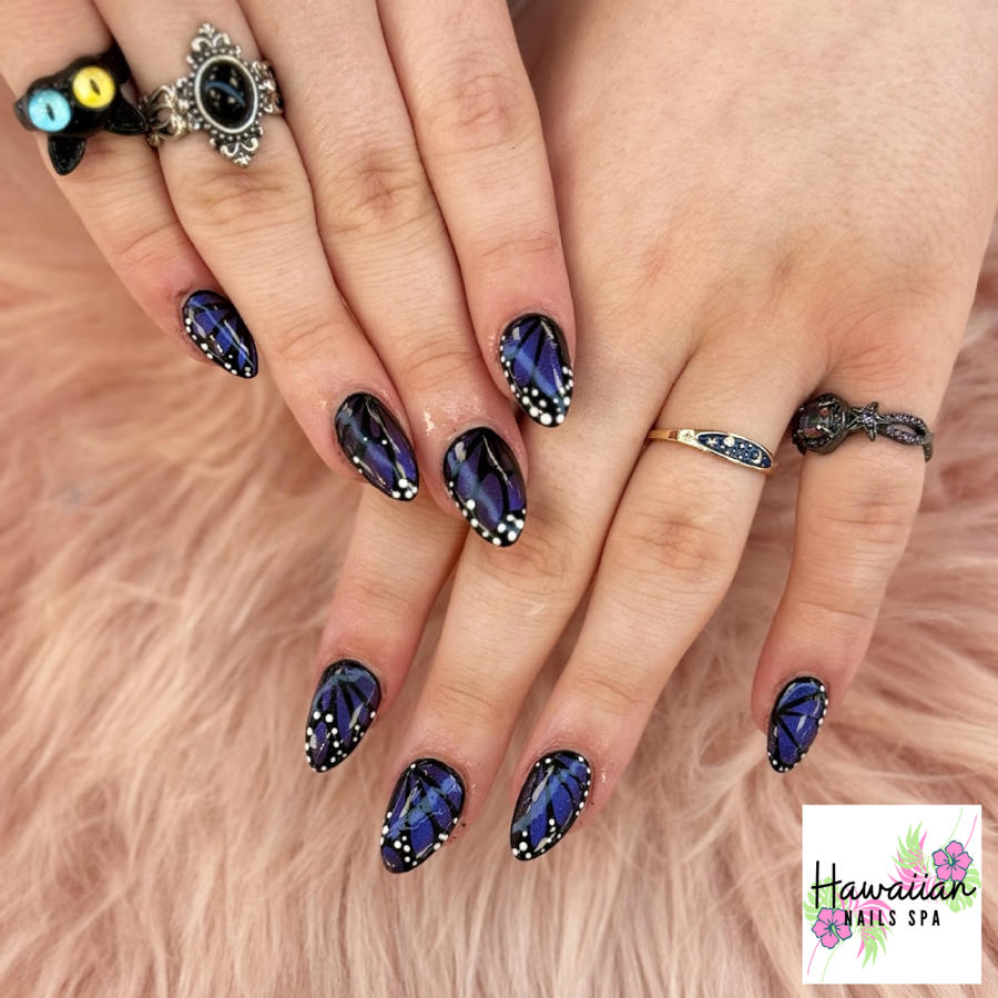 Unique nail designs