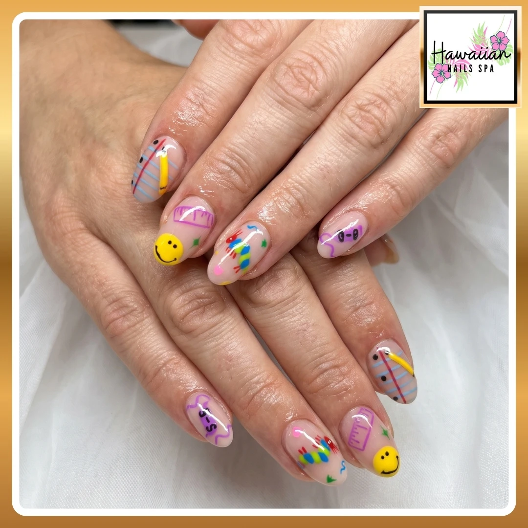 Hawaiian Nails