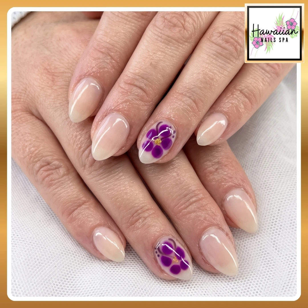 Hawaiian Nails