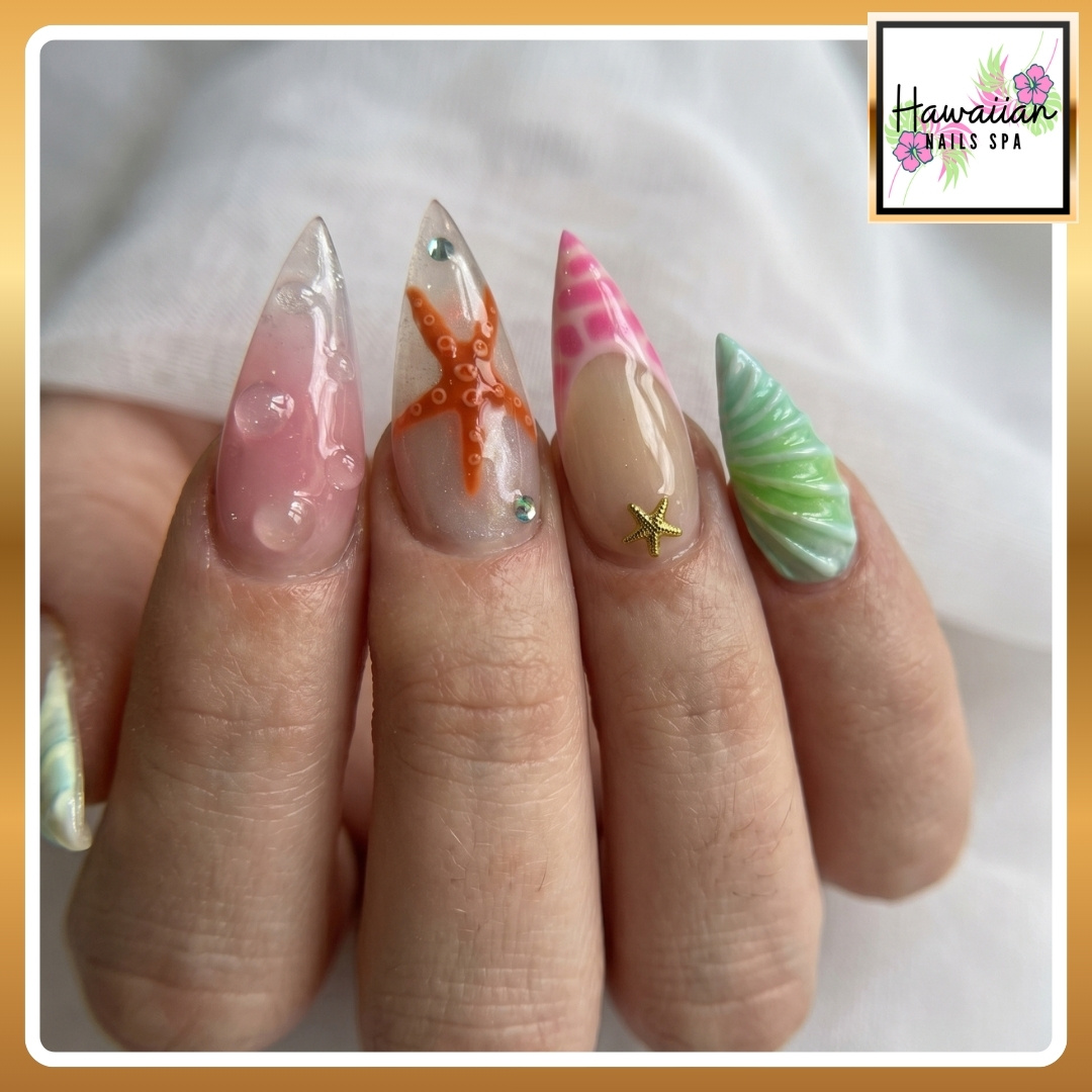 Hawaiian Nails