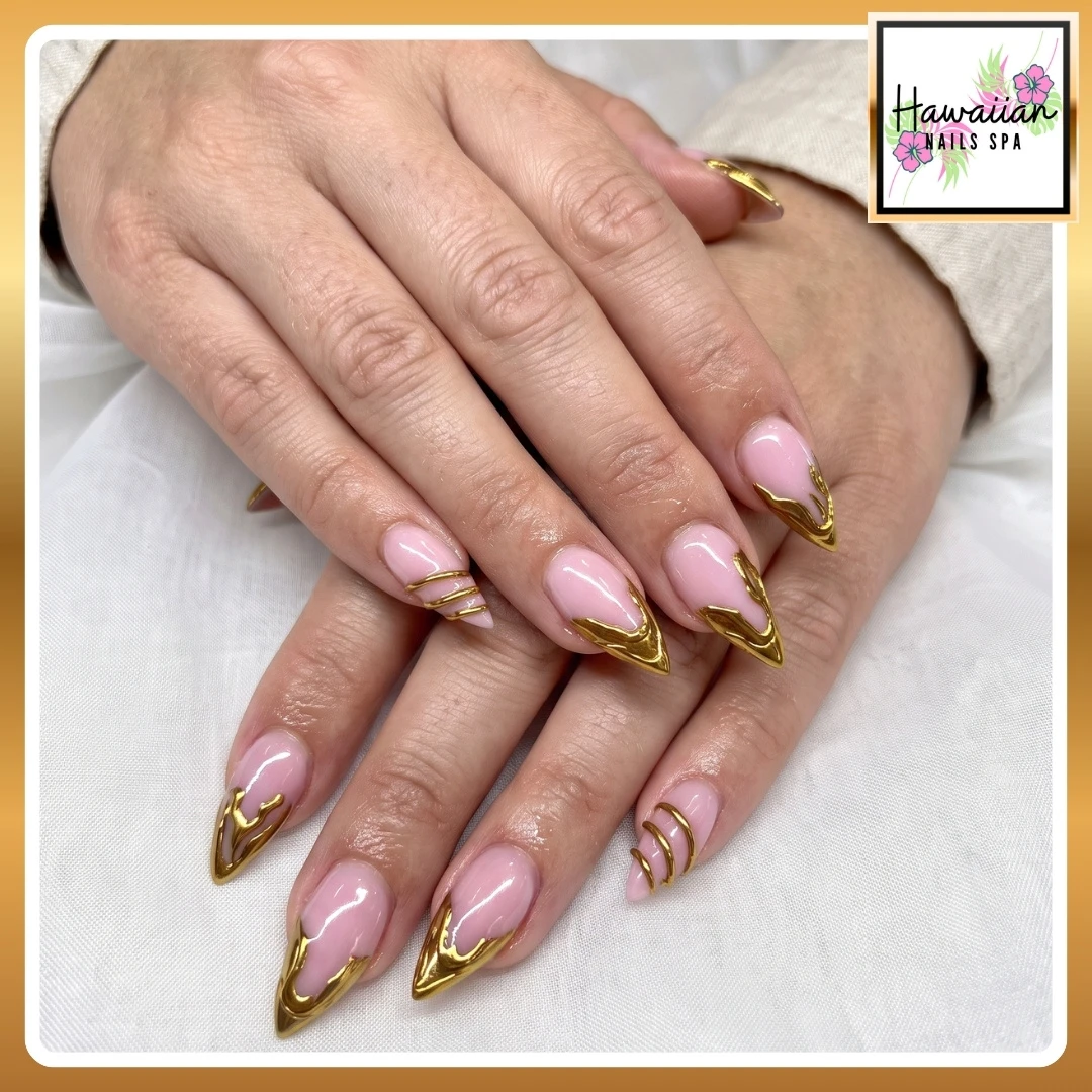 Hawaiian Nails