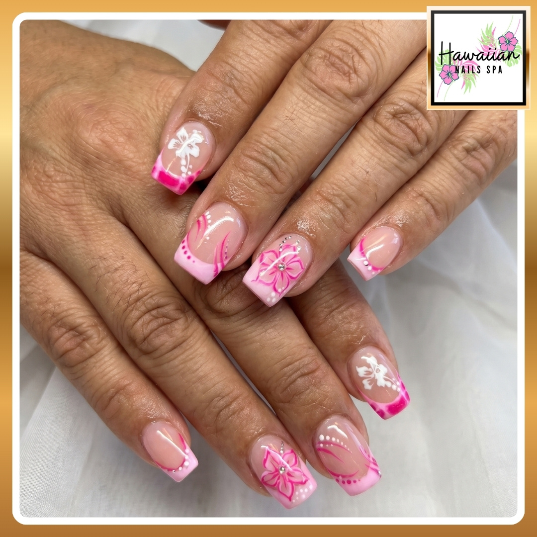 Hawaiian Nails