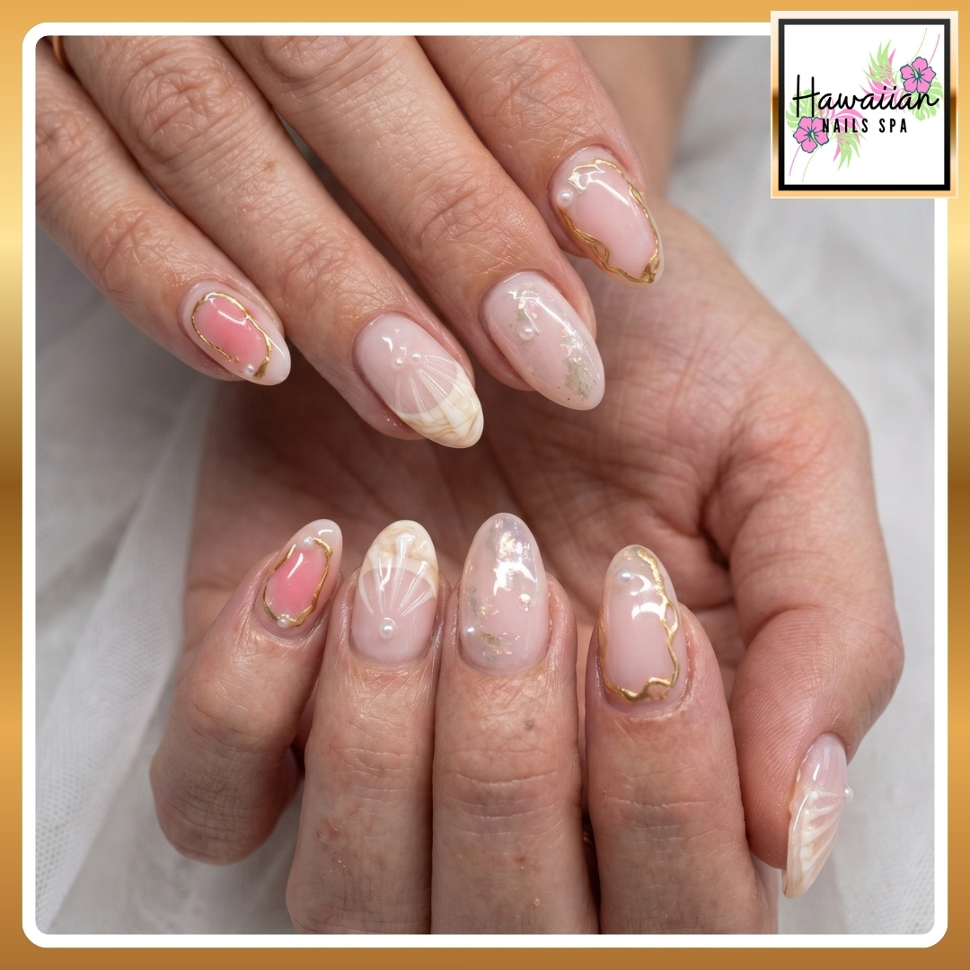 Hawaiian Nails