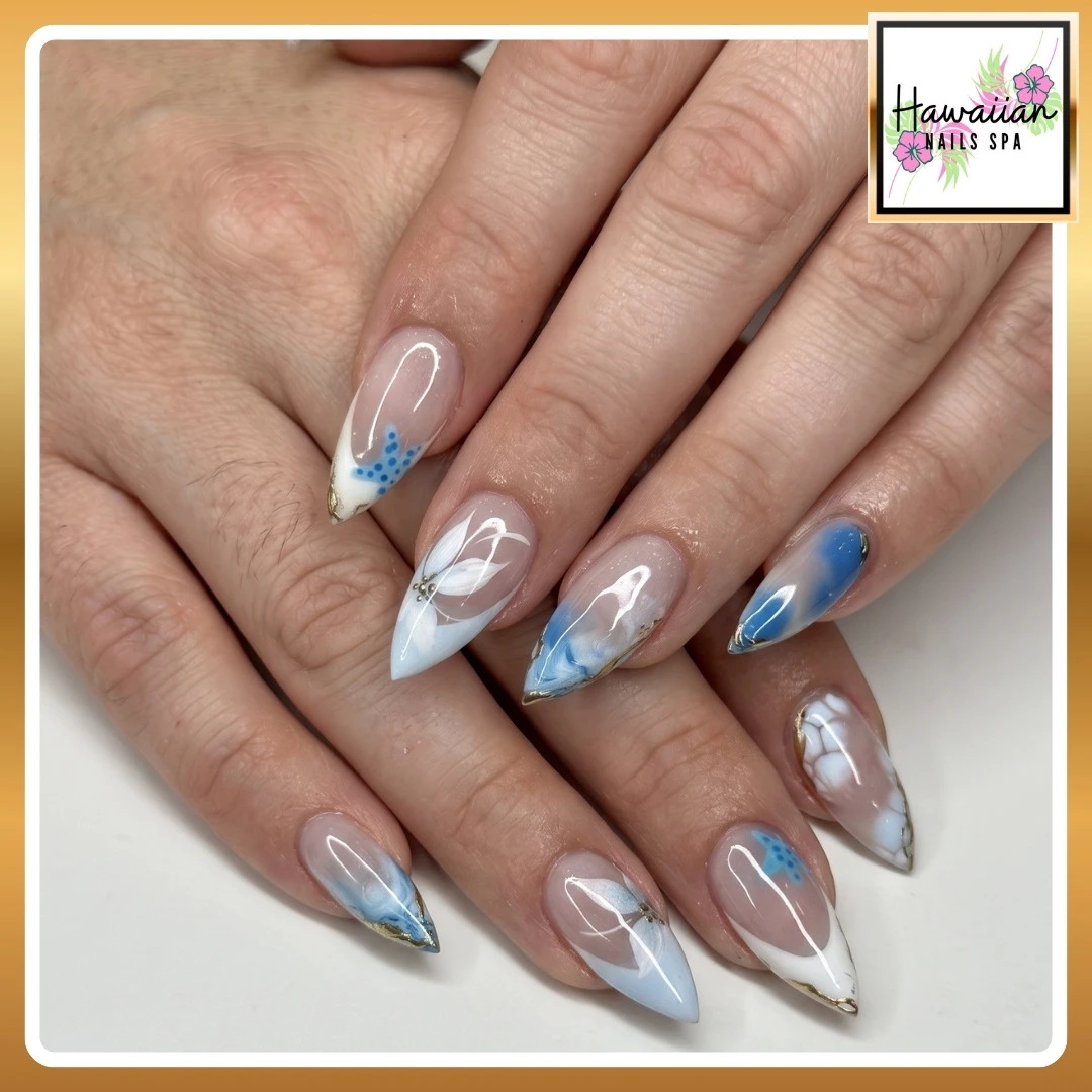 Hawaiian Nails