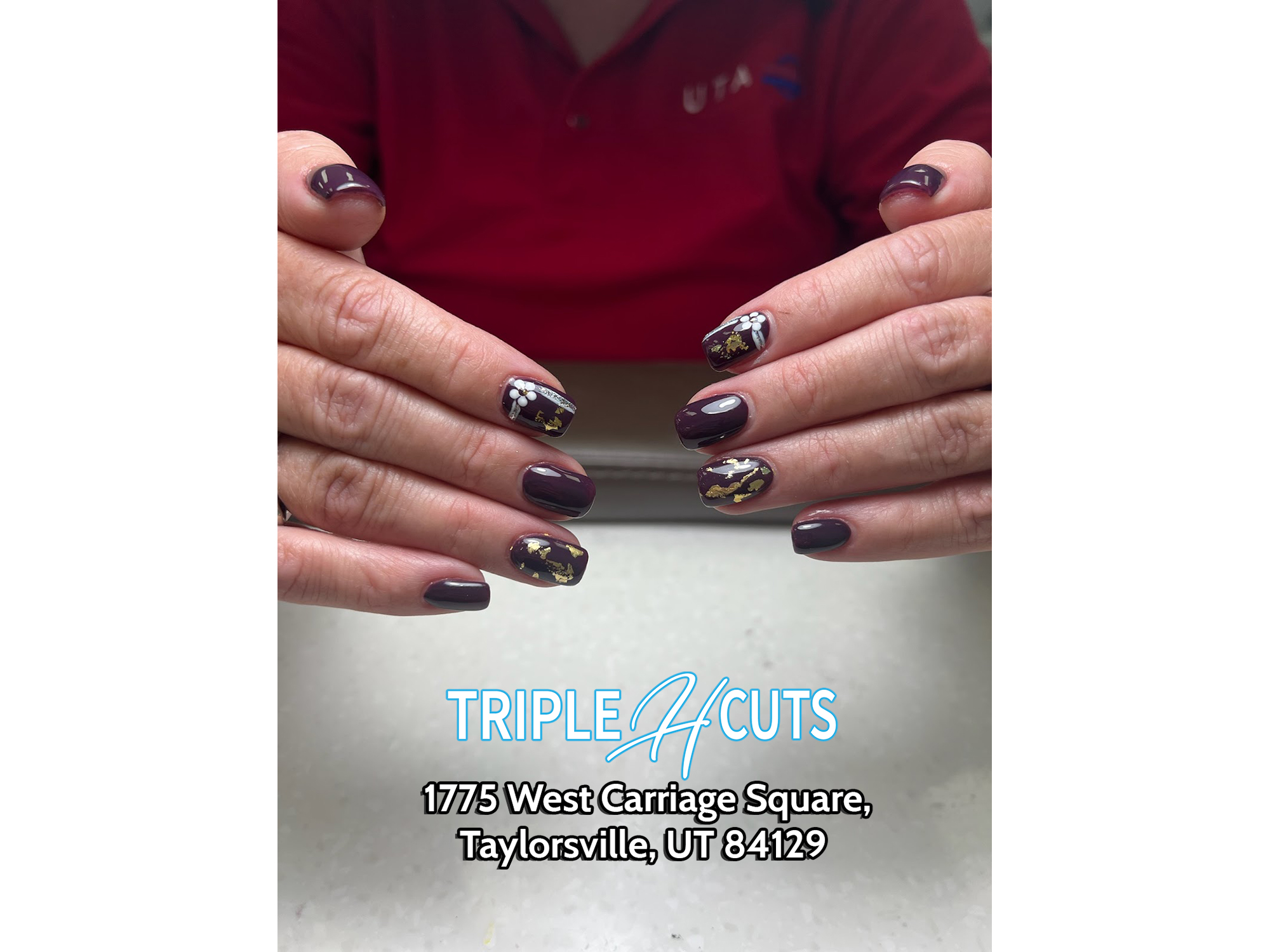Hair-color-Triple-H-Cuts-Inc-Taylorsville-UT-Manicure
