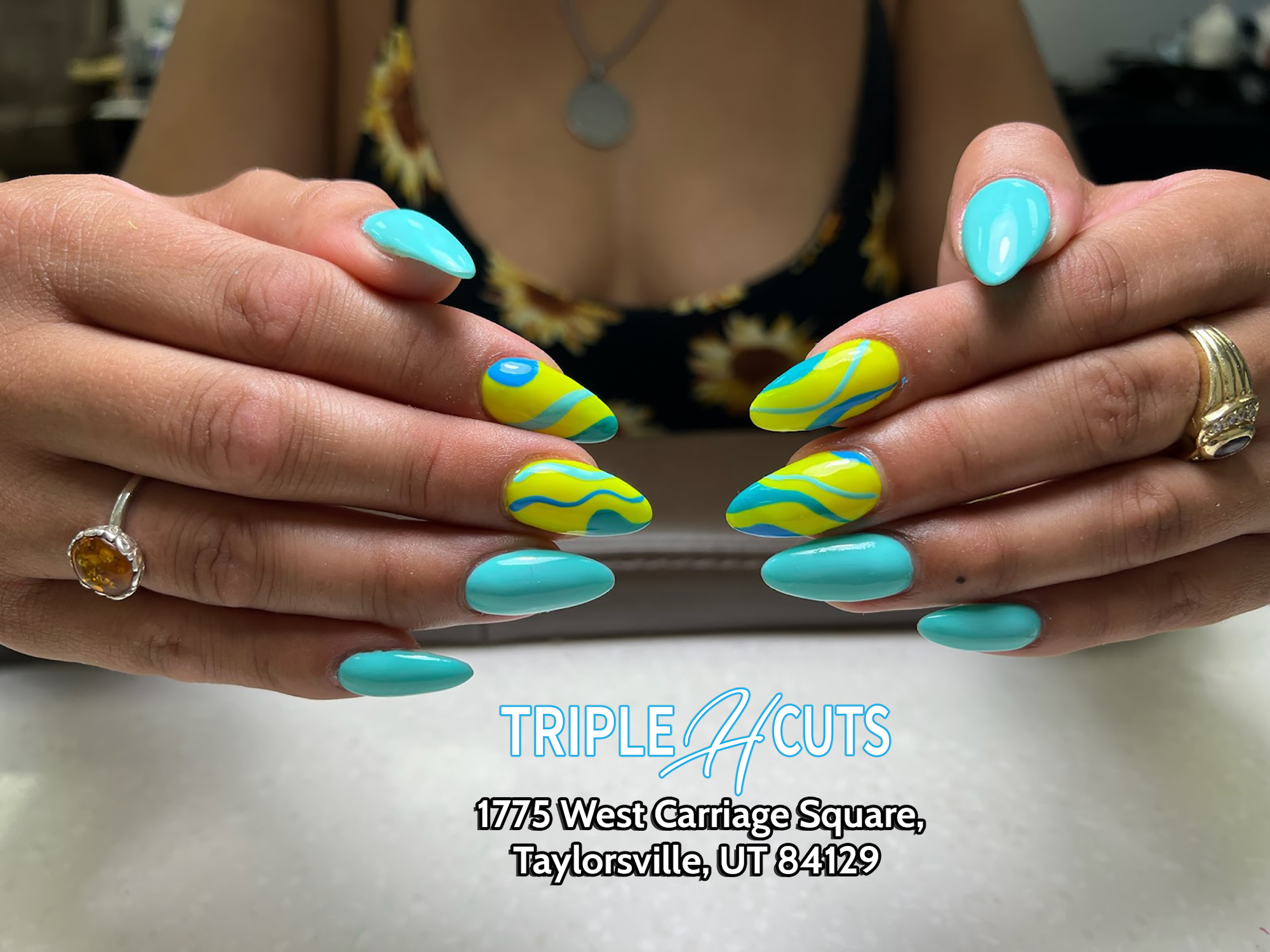 Hair-color-Triple-H-Cuts-Inc-Taylorsville-UT-Manicure_2