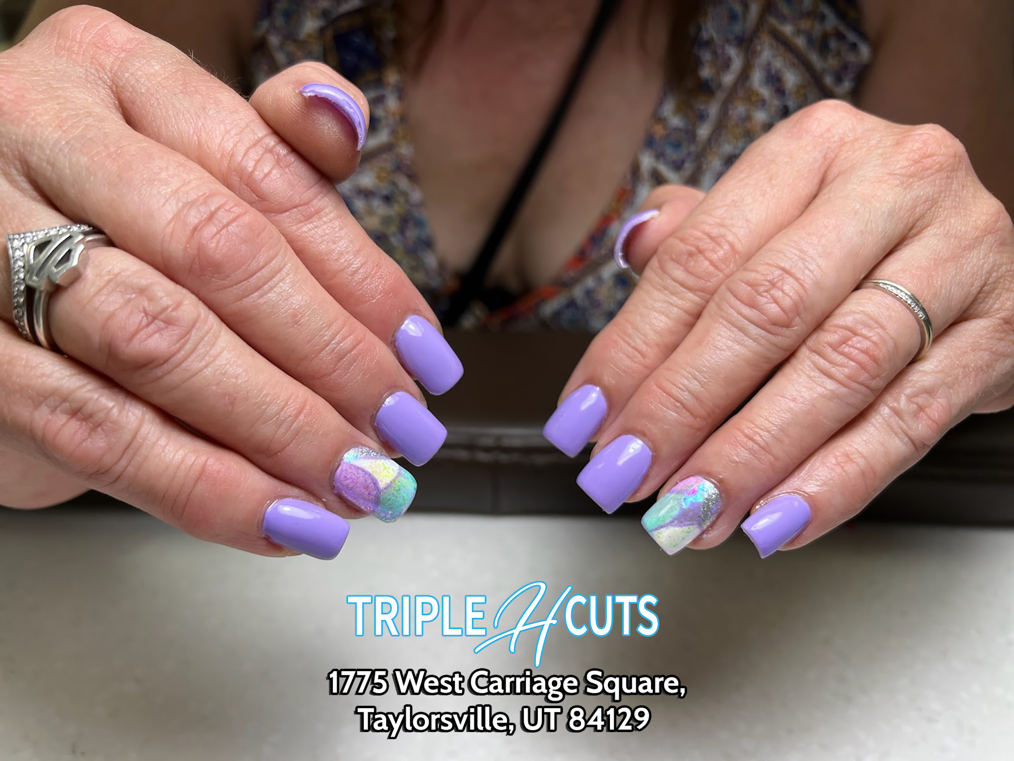 Hair-color-Triple-H-Cuts-Inc-Taylorsville-UT-Manicure_3