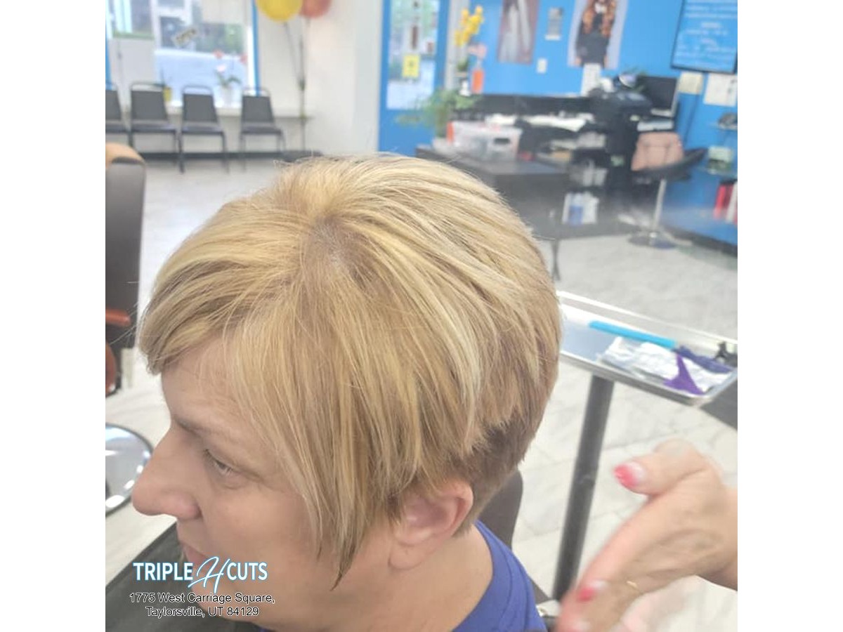 Nail salon 84129 | Triple H Cuts Inc | Hair color Taylorsville UT | Manicure