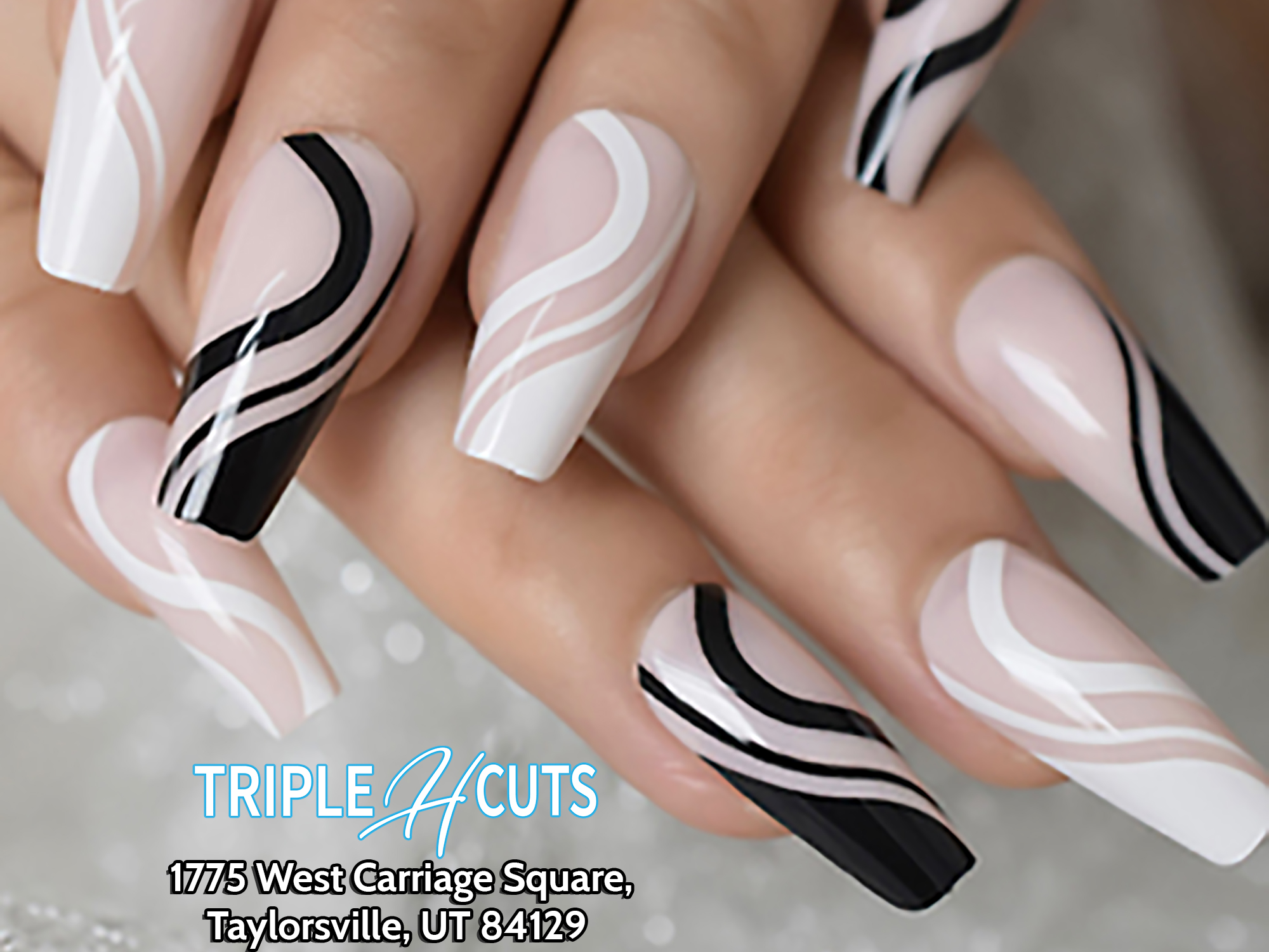 Nail Art Designs | Nail salon 84129 | Triple H Cuts Inc Taylorsville UT