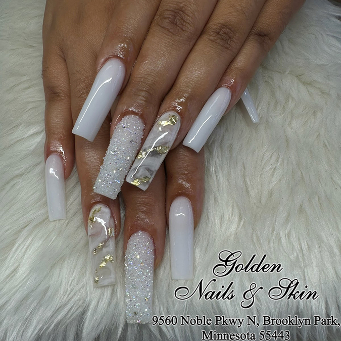 Golden Nails & Skin (8)