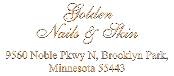 Golden Nails & Skin