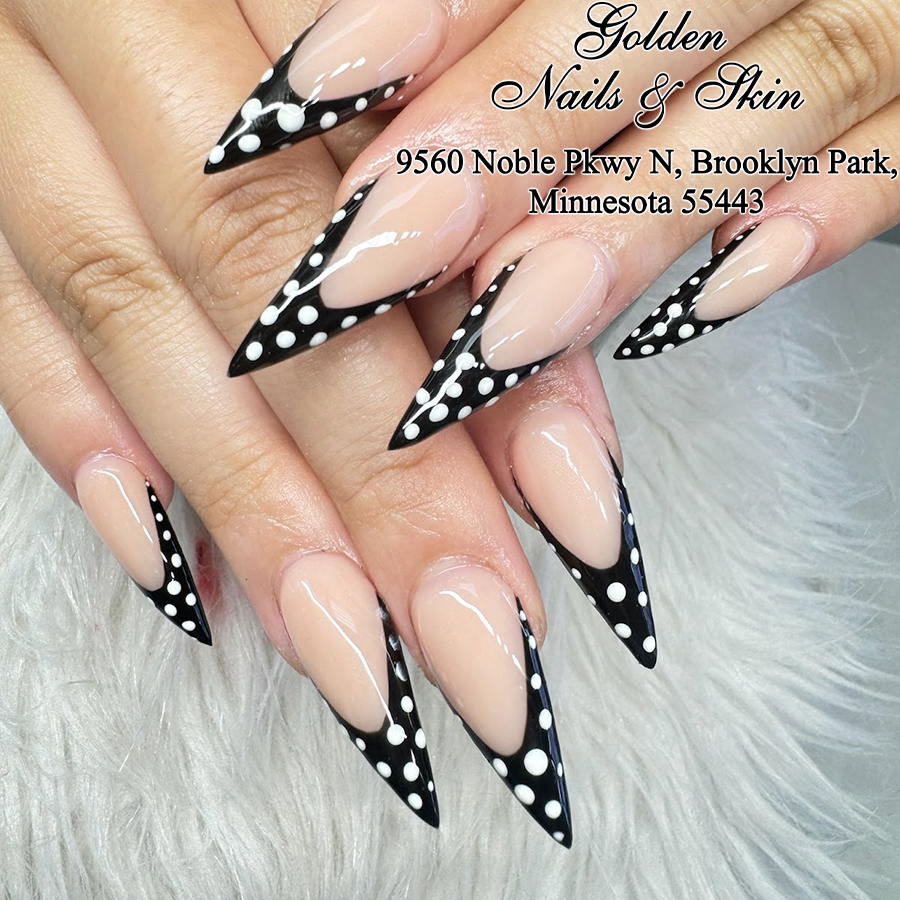 Golden Nails &amp; Skin