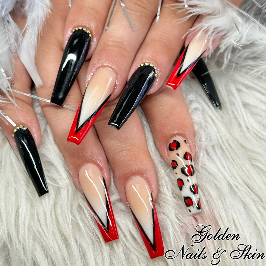 Golden Nails &amp; Skin