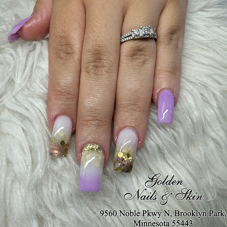 Golden Nails &amp; Skin